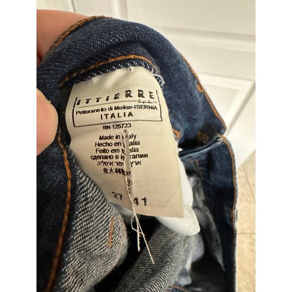 NWT PIERRE BALMAIN Distressed Jeans 27 - Picture 9 of 16